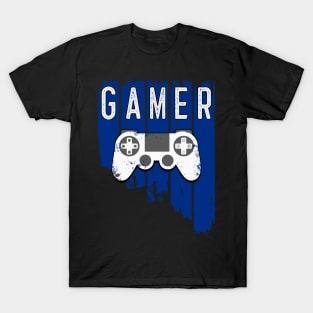 Gamer - PlayStation Theme T-Shirt